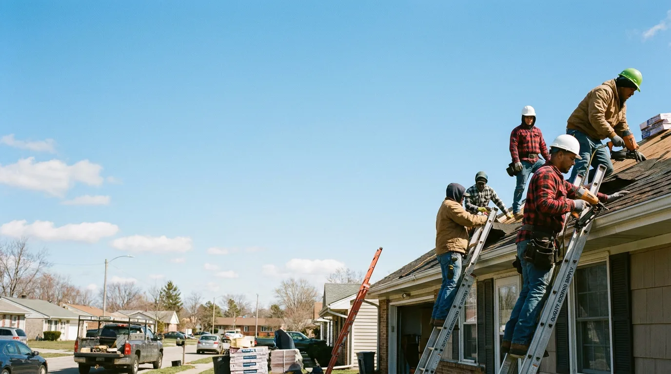Roofing in Caryville, TN near me
